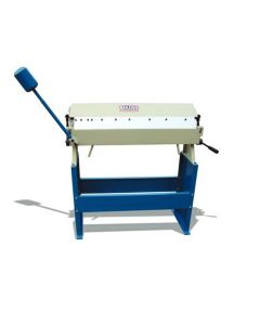 BLI1000386 image(0) - Baileigh BB-3616E - Manually Operated Box and Pan (Finger) Brake, 3' Length, 16 Gauge Mild Steel Capacity