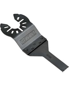 DWTDWA4208 image(0) - DEWALT 3/4 In Titanium Oscillating Tool Blade For Wood Detailing (1 Pack)