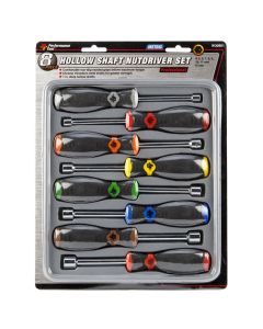 WLMW30901 image(0) - Wilmar Corp. / Performance Tool 8 Piece Metric Nut Driver Set