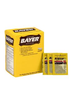 First Aid Only Bayer Aspirin 50x2/box