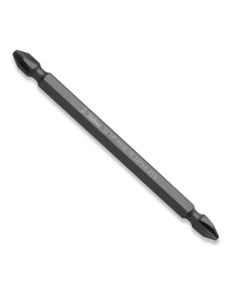 KKN123PG-150-39 image(0) - Ko-ken USA 123PG.150-3(9) 1/4 Hex Drive Magnetized Double Ended Phillips Bit PH3 - Length 150 mm