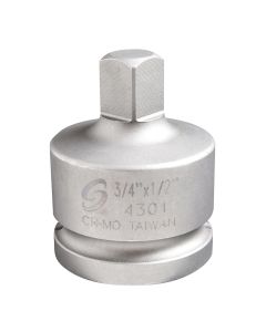 SUN4301 image(0) - SUNEX SOCKET ADAPTER IMPACT 3/4IN. FEMALE 1/2IN. MALE