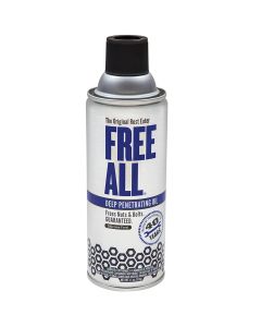 FDPRE12 image(0) - Tub O' Towels Free All Deep Penetrating Oil, 11 oz.
