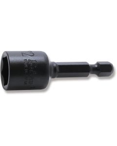 KKN113-50-12 image(0) - Ko-ken USA 113.50-12 1/4 Hex Drive Nut Setter 12 mm 6 Point Length 50 mm