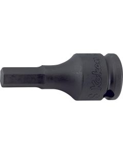 KKN13012M-52-8 image(0) - Ko-ken USA 13012M.52-8 3/8 Sq. Dr. Bit Socket 8mm Hex Length 52mm