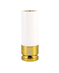 INT58002 image(0) - American Forge & Foundry Mag Wheel Protective Deep Impact Socket - 1/2" Drive - 19mm (3/4")