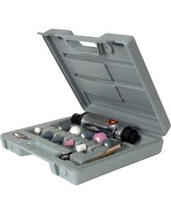 WLMM567DB image(0) - Wilmar Corp. / Performance Tool 14 Piece Mini Die Grinder Kit
