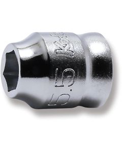 KKN2400MZ-5.5 image(0) - Ko-ken USA 1/4 Sq. Dr. Z-Series 6 point chrome Metric Socket  5.5mm