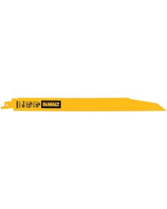 DWTDWAR160 image(0) - DEWALT DEMOLITION BIMETAL RECIPROCATING SAW BLADES