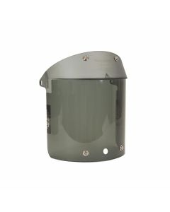 OBRTCG140BAFH image(0) - OBERON Hood Replacement Window - Arc Flash - 140 Cal TCG - Window:Clear Grey Anti-Fog