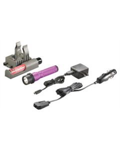 STL74362 image(1) - Streamlight Strion LED - 120V/100V AC/12V DC PiggyBack - Purple