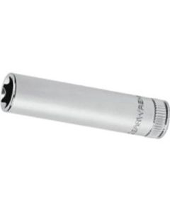 KDT80193 image(0) - GearWrench 1/4 Inch Drive Deep External Torx Socket E6