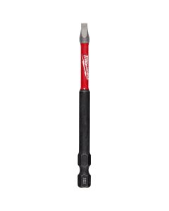 MLW48-32-4796 image(1) - Milwaukee Tool SHOCKWAVE 3-1/2&rdquo; Impact Square Recess #3 Power Bits (Bulk 25)