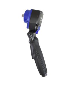 AST1833 image(0) - Astro Pneumatic 3/8" Nano Flex-Head Angle Impact Wrench - 400ft/lb