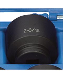 GRE3070R image(0) - Grey Pneumatic 3/4" Drive x 2-3/16" Standard Socket