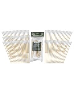 RDZ40100 image(0) - RamRodz .40 Caliber w/ 8" Bamboo Handle 100 pcs RamRodz