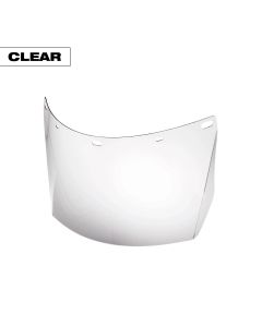 MLW48-73-1457 image(0) - Milwaukee Tool Clear Uncoated Full Face Shield Replacement Lens (Task Full Face Shield Frame)