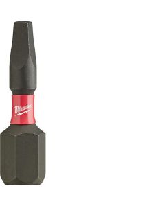 MLW48-32-4421 image(0) - Milwaukee Tool SHOCKWAVE Impact Square Recess #1 Insert Bits (2 PK)