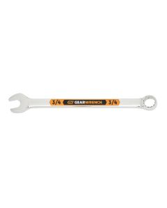 KDT81660H image(0) - GEARWRENCH 3/4" 12 Point Hi-Viz Long Pattern Combination Wrench