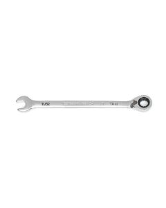 KDT86642 image(0) - GEARWRENCH 11/32 Inch 90-Tooth 12 Point Reversible Ratcheting Wrench