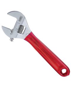 KLED5076 image(0) - Klein Tools Adjustable Wrench Extra Capacity, 6-1/2-Inch