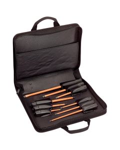 Klein Tools Screwdriver Set, 1000V Insulated Slotted and Phillips, 2-Piece