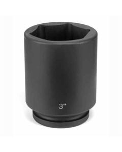GRE4024D image(0) - Grey Pneumatic 1" Drive x 3/4" Deep Socket