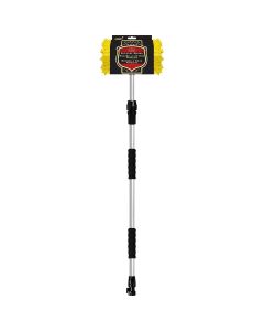 SMA85-985 image(1) - S.M. Arnold 8"BI-LEVEL BRUSH W/60" TLSCPC FLOW THRU HANDLE