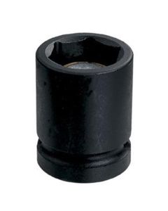 GRE1020RG image(0) - Grey Pneumatic 3/8" Drive x 5/8" Magnetic Standard Socket