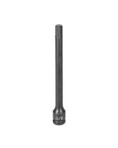 GRE19086M image(0) - Grey Pneumatic 3/8" Drive x 8mm Hex Driver 6" Length