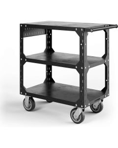VYPX32-B image(0) - Vyper Industrial X32 Series 1250lb Capacity Tool Cart - Black