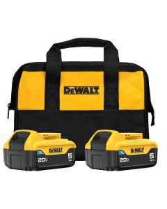 DWTDCB205BT-2 image(0) - DEWALT 20V Max Battery, Bluetooth 5.0Ah Double Pack
