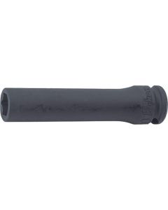 KKN13300G-19 image(0) - Ko-ken USA 13300G-19 3/8 Sq. Dr. Socket 19mm 6 point Length 80mm Slide Magnet