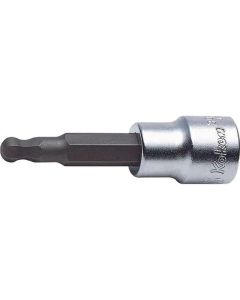 KKN3011M-62-7 image(0) - Ko-ken USA 3011M.62-7 3/8 Square Drive Bit Socket 7 mm BallPoint Hex Length 62 mm