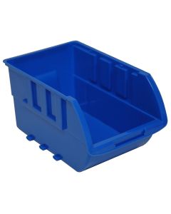 Homak Manufacturing Medium Blue Bin