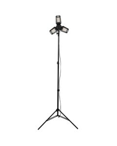 WLMW2286 image(0) - Wilmar Corp. / Performance Tool 6500+LM 120V Work Light w/Tripod