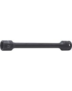 KKN13145M-250-15 image(0) - Ko-ken USA 13145M.250-15 3/8 Sq. Dr. Extension Socket 15mm 6 point Length 250mm