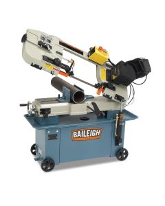 BLI1001680 image(0) - Baileigh BS-712M - 7" x 10" Geared Head Horizontal/Verical Band Saw 1HP, 110/220V, 1 Phase