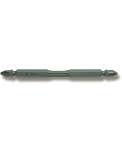 KKN123PT-100-2 image(0) - Ko-ken USA 123PT.100-2 1/4 Hex Drive Double Ended Bit PH2 Length 100 mm Torsion