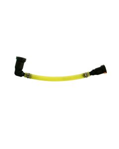 S.U.R.&R. 3/8 Inch Quick Connect Line Adapter (90 Degree Female)
