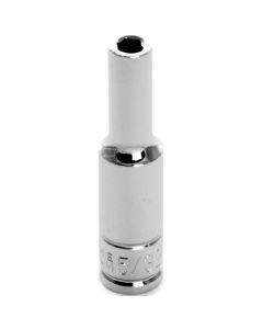 WLMW36305 image(0) - Wilmar Corp. / Performance Tool 1/4" Drive 5/32" 6pt Deep Socket