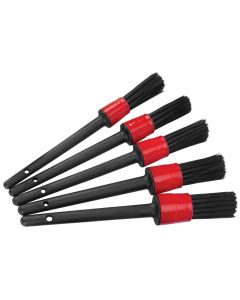 WLM1543 image(0) - Wilmar Corp. / Performance Tool 5 Piece Auto Detailing Brush Set