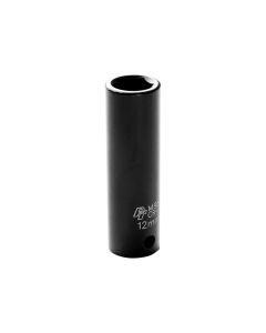 WLMM952 image(0) - Wilmar Corp. / Performance Tool 3/8" Drive 12mm 6pt Deep Impact Socket