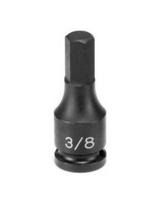 GRE1909M image(0) - Grey Pneumatic 3/8" Drive x 9mm Hex Driver