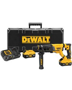 DWTDCH263R2 image(0) - DEWALT 20V MAX* XTREME Cordless Brushless 1-1/8 in SDS+ Rotary Hammer Drill Kit (2) Lithium Ion Batteries with Charger