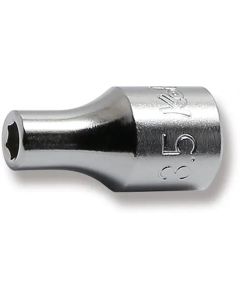 KKN2400M-3.5 image(0) - Ko-ken USA 1/4 Sq. Dr. 6 point chrome Metric Socket  3.5mm
