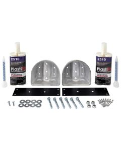 UREKEN-T800 image(0) - Polyvance Kenworth T800 Hood Repair Kit