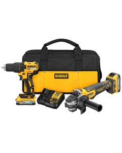 DWTDCK231E2 image(0) - DeWalt 20-volt max 2 -Tool Brushless Power Tool Combo Kit