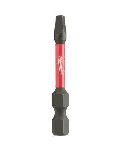 MLW48-32-4472 image(0) - Milwaukee Tool SHOCKWAVE 2&rdquo; Impact Square Recess #2 Power Bit