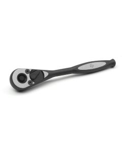 GRE9572BRQ image(0) - Grey Pneumatic 1/4 Drive 72 Tooth Quick Release Ratchet
